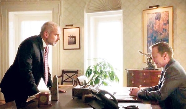 Amerikan dizisinde FETÖ rezaleti!