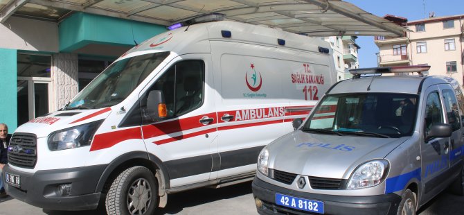 Konya'da tarım aracı "pat pat" devrildi: 2 ölü
