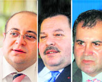 Başbakan'ın A takımını fişlemişler