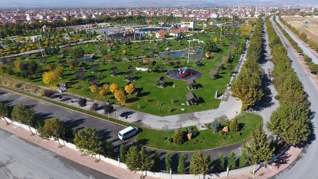 Karatay’ın Parkları İlkbaharı 0n Binlerce Çiçek İle Karşılayacak