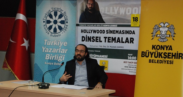 TYB’de “Hollywood Sinemasında Dinsel Temalar” Konuşuldu