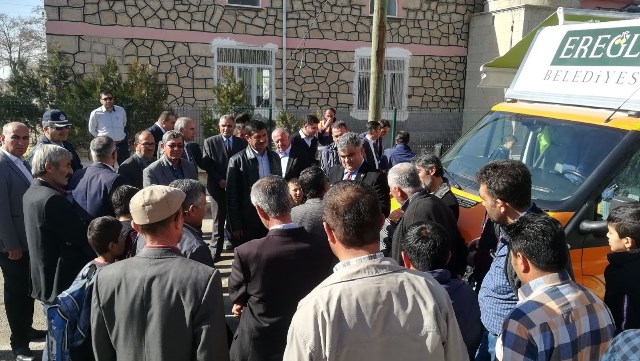Başkan Özgüven Halkla İç İçe