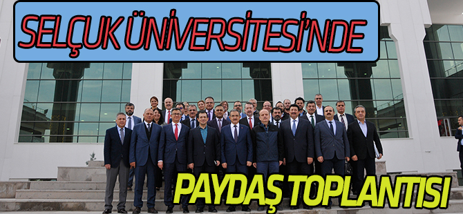 Selçuk’ta 2017-2018 Vizyon Belirleme Paydaş Toplantısı