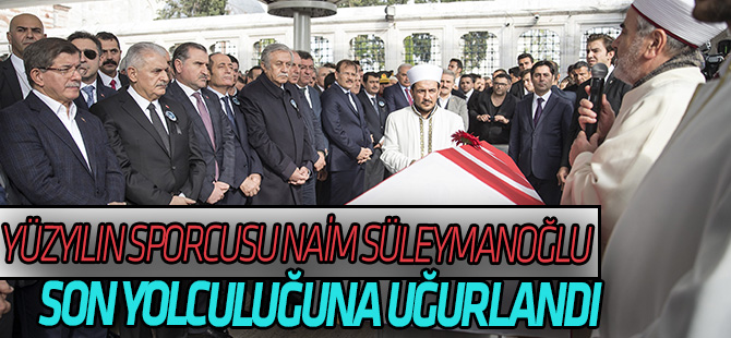Yüzyılın sporcusu Süleymanoğlu son yolculuğuna uğurlandı
