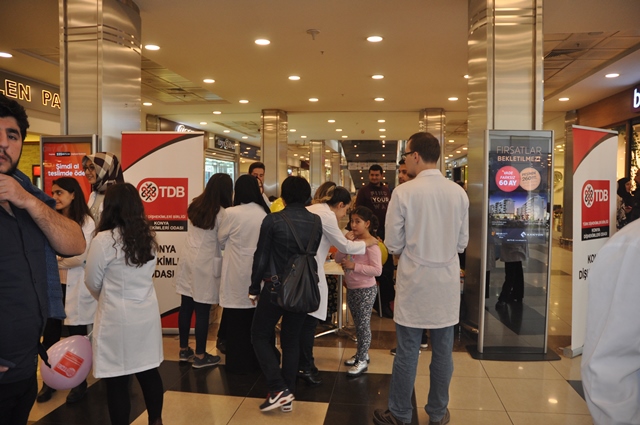 Ağız ve Diş Sağlığı Haftası kutlandı