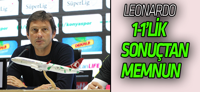 Leonardo Sonuçtan Memnun