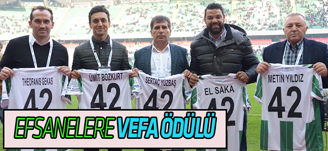 Efsanelere Vefa kaldığı yerden