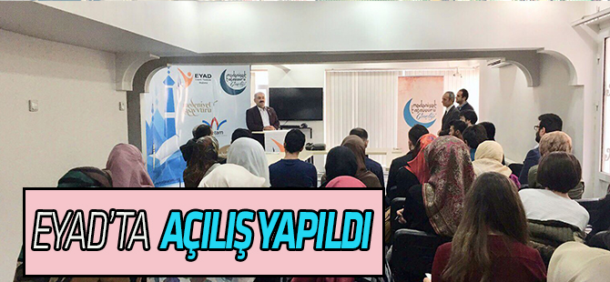 Erdemli Yöneticiler Akademisi'nin açılış programı yapıldı