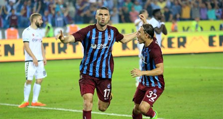 Trabzonspor, 2010-2011 sezonu serisine gözünü dikti