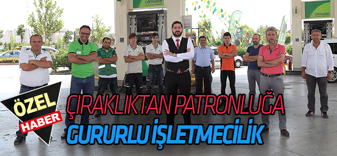 Çıraklıktan patronluğa uzanan  Gururlu işletmecilik