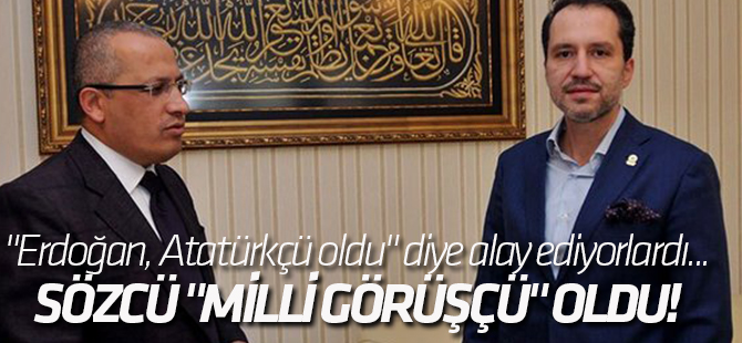 Sözcü "Milli Görüşçü" oldu! Takunyalı Emin, badem bıyıklı Uğur...