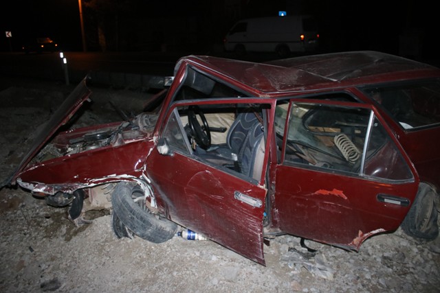 Otomobil takla attı: 1 yaralı