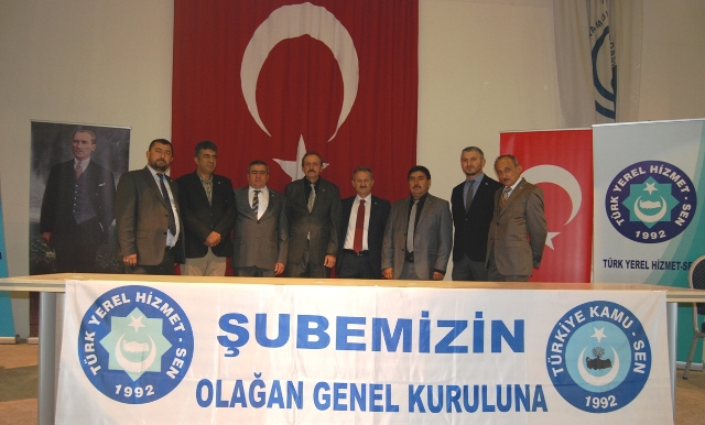Türk Yerel Hizmet-Sen’de Ahmet Say yeniden başkan