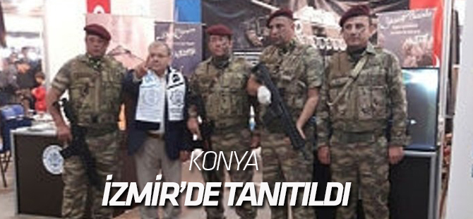 Konya İzmir'de tanıtıldı