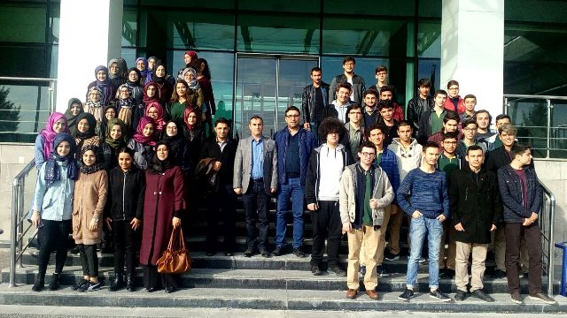 Enderun meslek tanıtımı gezisinde
