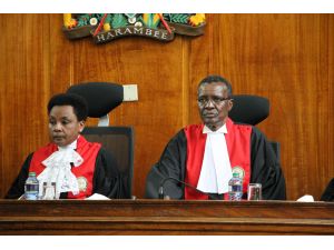 Kenya'daki devlet başkanlığı seçimi