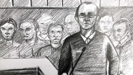 '25 Aralık darbeye teşebbüs' davası sürüyor