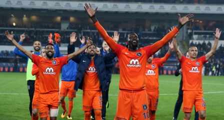 Başakşehir’den 10 ay sonra 5 gol