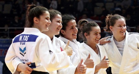Judonun devleri Ankara’ya geliyor