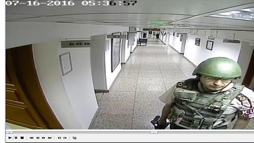 Eski binbaşı Mutlu Burak Uyar görüntülerini reddetti