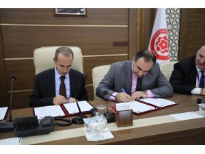 CÜ ile Gürcistan Üniversitesi arasında işbirliği protokolü