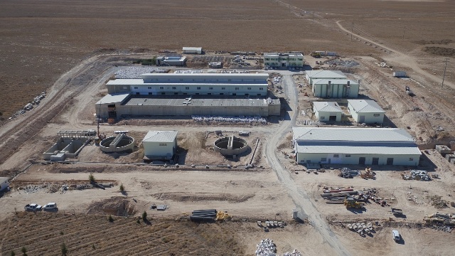 DSİ Heyeti Karaman’da inceleme yaptı