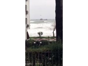 Bartın açıklarında Rus gemisi sürüklendi