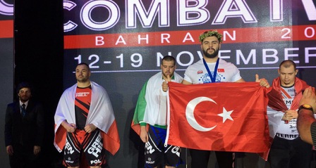 Bursalı milli sporcudan tarihi başarı