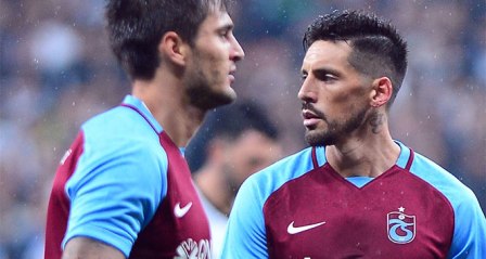 Trabzonspor'da Sosa şoku