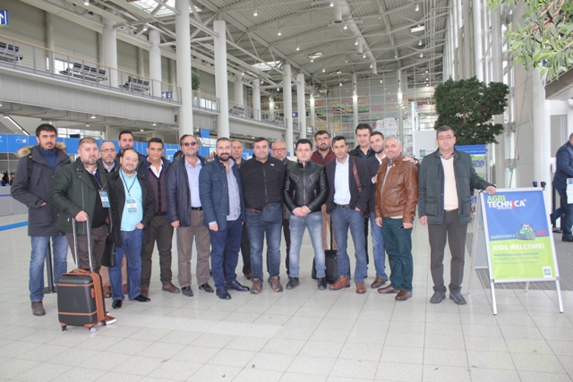 AGRITECHNICA’da ASKON rüzgarı