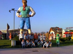 Sarayönülü izciler Ankara'yı gezdi