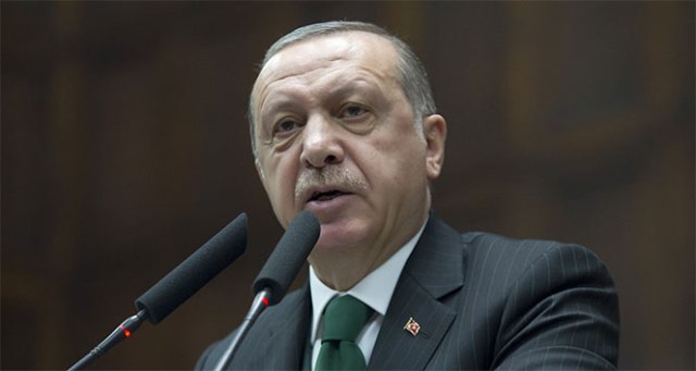 Cumhurbaşkanı Erdoğan: 17 - 25 Aralık tezgahını götürüp ABD’de kurdular