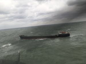 GÜNCELLEME 2 - Bartın açıklarında Rus gemisi sürüklendi