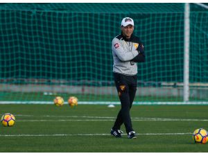 Göztepe'de Akhisarspor maçı hazırlıkları