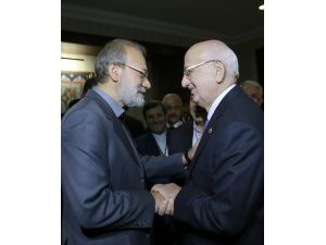 Kahraman, Laricani ile görüştü