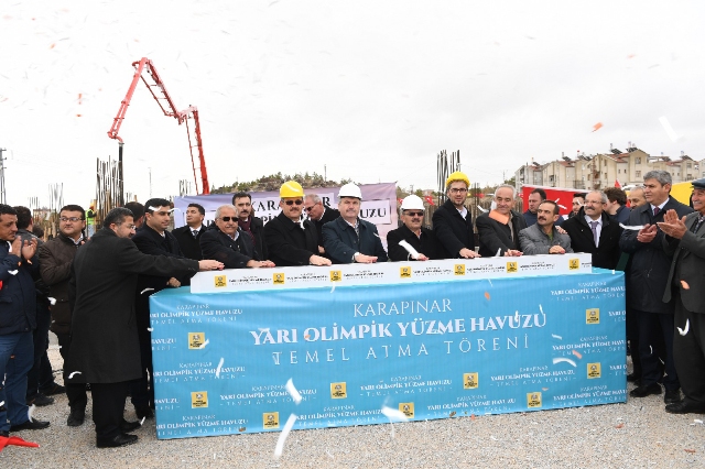 Büyükşehir’den Emirgazi ve Karapınar’a Değer Katan Yatırımlar