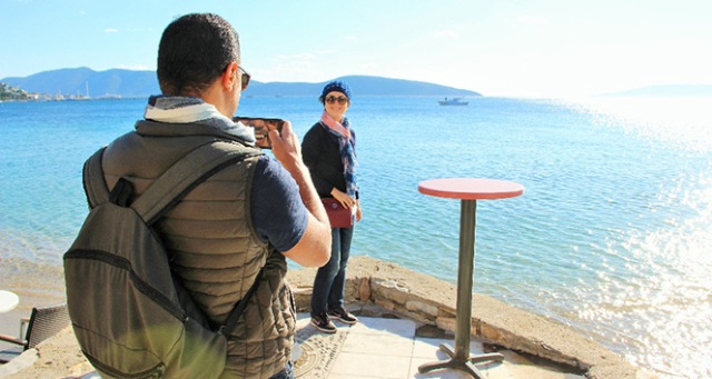 Türkiye üşüyor, Bodrum yanıyor