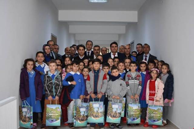 Seydişehir'de öğrencilere ödül