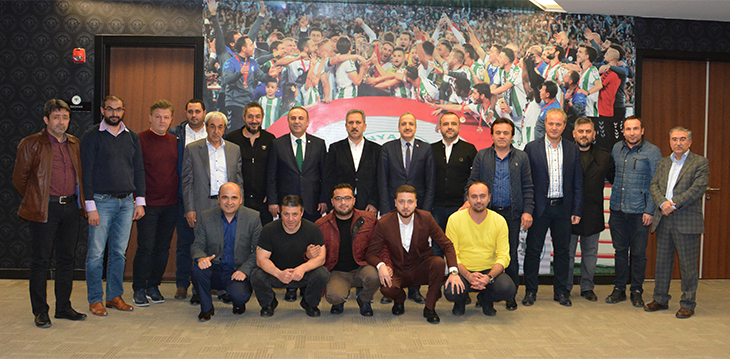 Selçuklu Belediyespor’dan Konyaspor’a ziyaret