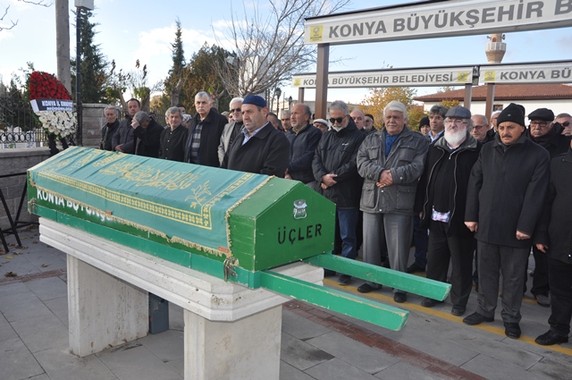Konyalı Mustafa son yolculuğuna uğurlandı