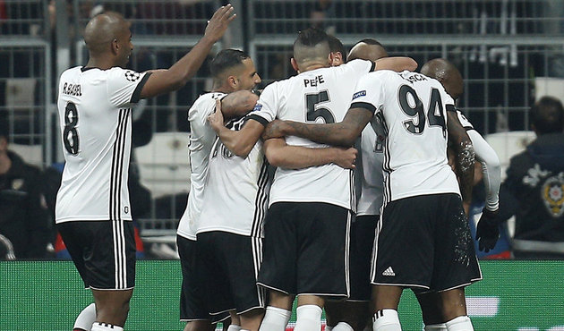 Beşiktaş tarihinde bir ilk gerçekleşti!