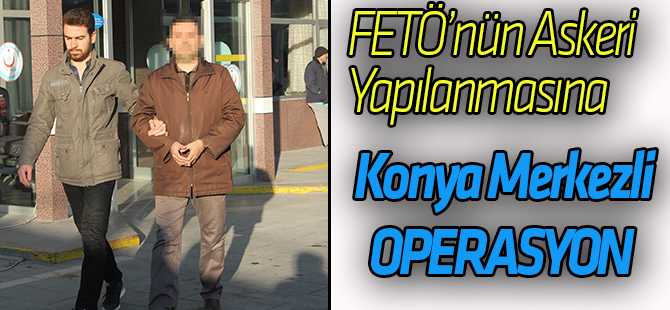 FETÖ'nün askeri mahrem imamlarına operasyon