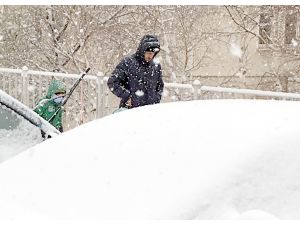 Doğu Anadolu'da kar yağışı