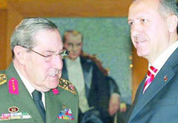 BÜYÜKANIT'I ŞEYH H.B. İLE VURMUŞ