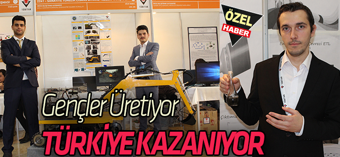 Milli ve yerli projeler dikkat çekti