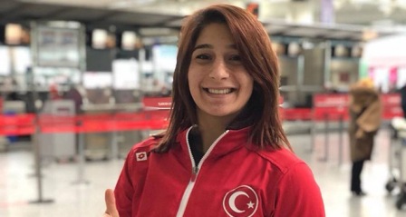 Milli güreşçi Dünya Şampiyonası'nda