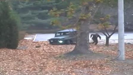Güney'e kaçarken vurulan Kuzey Kore askerinin görüntüleri yayınlandı