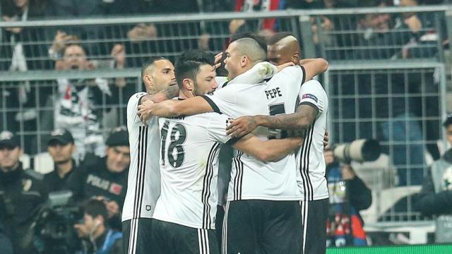 Beşiktaş'tan Avrupa'da ülke puanına büyük katkı