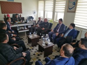 Beyşehir protokolünden KYK yurtlarına ziyaret