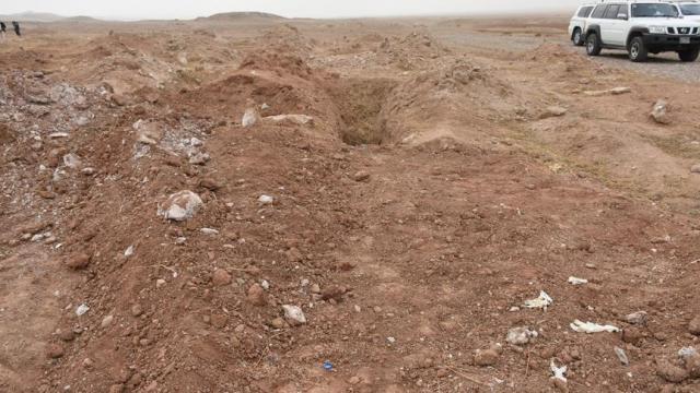 Kerkük'te toplu mezar bulundu